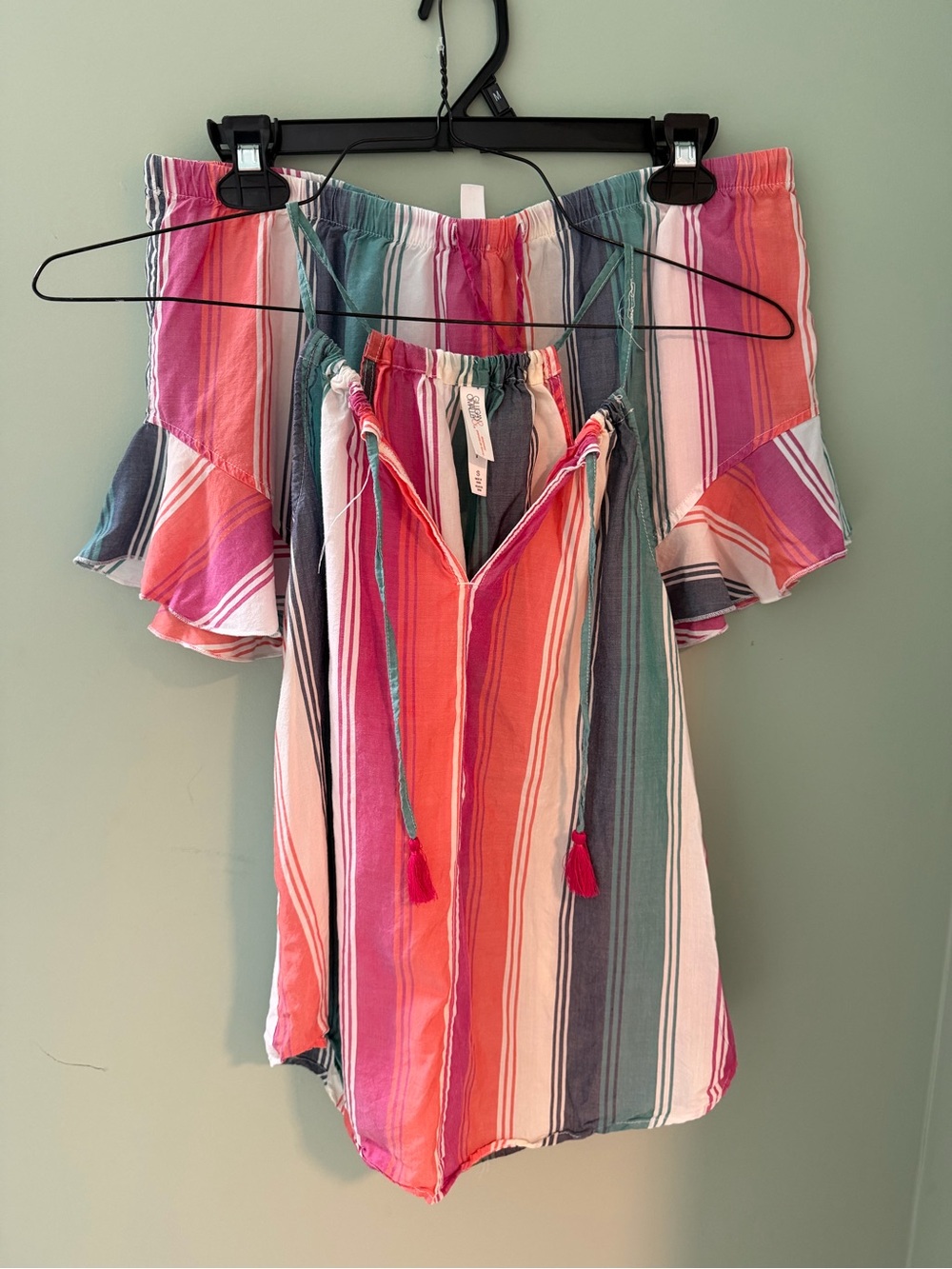 Gillian and O’Malley Striped Sleep Set